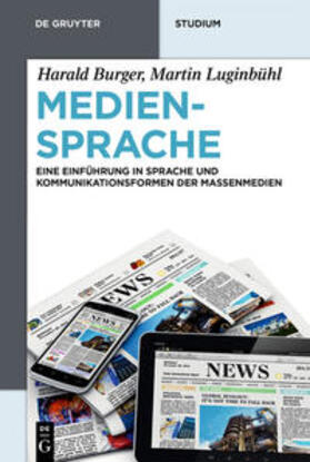 Burger / Luginbühl |  Mediensprache | Buch |  Sack Fachmedien