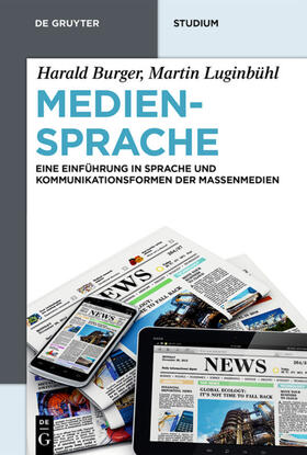 Burger / Luginbühl |  Mediensprache | eBook | Sack Fachmedien