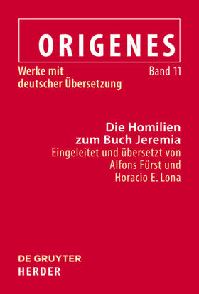 Fürst |  Die Homilien zum Buch Jeremia | eBook | Sack Fachmedien