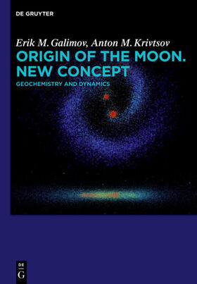 Krivtsov / Galimov |  Origin of the Moon. New Concept | Buch |  Sack Fachmedien