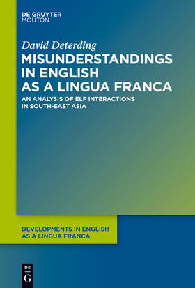 Deterding |  Misunderstandings in English as a Lingua Franca | Buch |  Sack Fachmedien