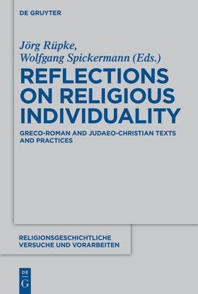 Rüpke / Spickermann | Reflections on Religious Individuality | E-Book | sack.de