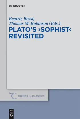 Robinson / Bossi |  Plato's "Sophist" Revisited | Buch |  Sack Fachmedien