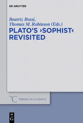 Bossi / Robinson |  Plato's "Sophist" Revisited | eBook | Sack Fachmedien