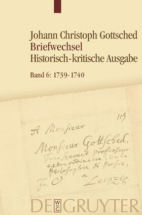 Döring / Menzel / Otto |  Juli 1739 – Juli 1740 | eBook | Sack Fachmedien