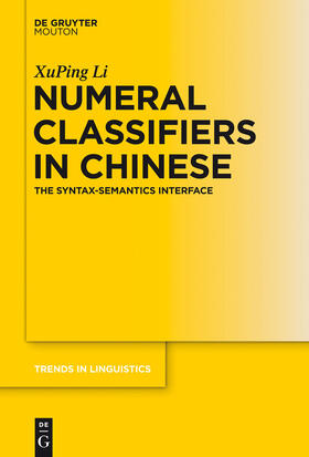 Li |  Numeral Classifiers in Chinese | Buch |  Sack Fachmedien