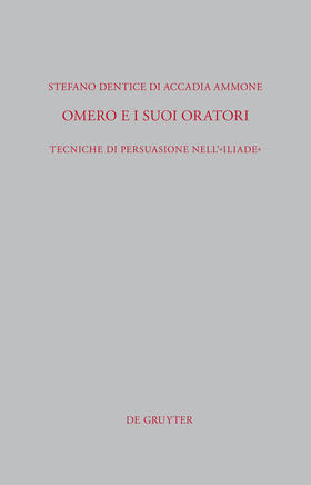 Dentice di Accadia Ammone |  Omero e i suoi oratori | Buch |  Sack Fachmedien