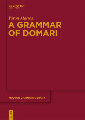 Matras |  A Grammar of Domari | Buch |  Sack Fachmedien