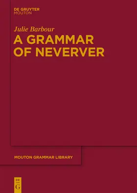 Barbour |  A Grammar of Neverver | Buch |  Sack Fachmedien