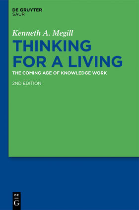 Megill |  Thinking for a Living | Buch |  Sack Fachmedien