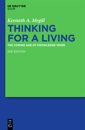 Megill |  Thinking for a Living | eBook | Sack Fachmedien