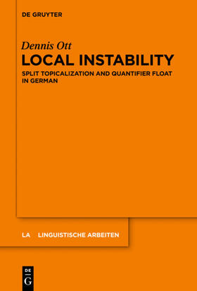 Ott |  Local Instability | Buch |  Sack Fachmedien