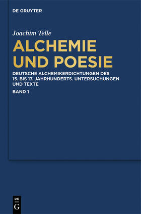 Telle |  Alchemie und Poesie | Buch |  Sack Fachmedien