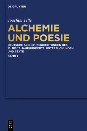 Telle |  Alchemie und Poesie | eBook | Sack Fachmedien