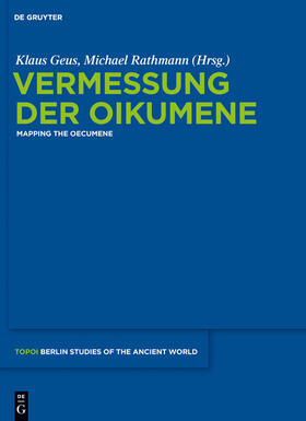 Rathmann / Geus |  Vermessung der Oikumene | Buch |  Sack Fachmedien