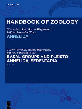 Purschke / Kükenthal / Böggemann |  Annelida Basal Groups and Pleistoannelida, Sedentaria I | Buch |  Sack Fachmedien