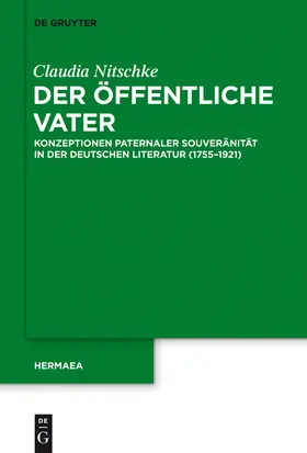 Nitschke |  Der öffentliche Vater | Buch |  Sack Fachmedien