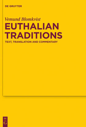 Blomkvist |  Euthalian Traditions | Buch |  Sack Fachmedien