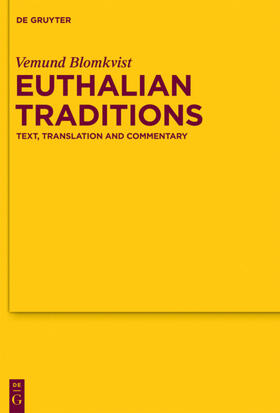 Blomkvist |  Euthalian Traditions | eBook | Sack Fachmedien