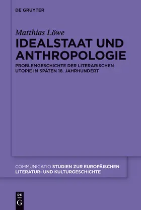 Löwe |  Idealstaat und Anthropologie | Buch |  Sack Fachmedien