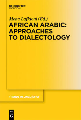 Lafkioui |  African Arabic: Approaches to Dialectology | Buch |  Sack Fachmedien