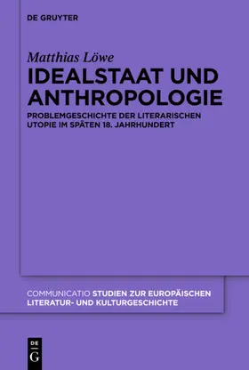 Löwe |  Idealstaat und Anthropologie | eBook | Sack Fachmedien