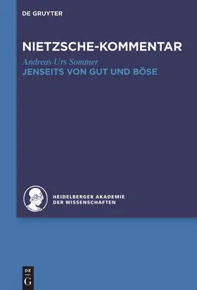 Sommer |  Kommentar zu Nietzsches "Jenseits von Gut und Böse" | Buch |  Sack Fachmedien