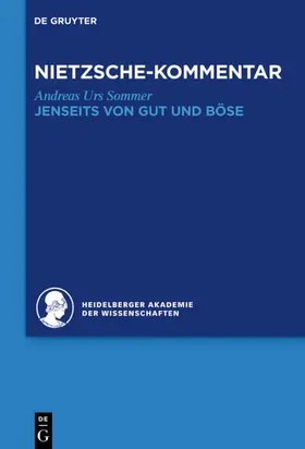 Sommer |  Kommentar zu Nietzsches "Jenseits von Gut und Böse" | eBook | Sack Fachmedien