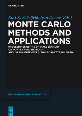 Dimov / Sabelfeld |  Monte Carlo Methods and Applications | Buch |  Sack Fachmedien