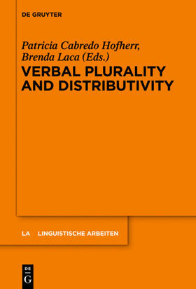 Cabredo Hofherr / Laca |  Verbal Plurality and Distributivity | eBook | Sack Fachmedien