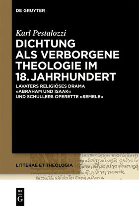 Pestalozzi |  Dichtung als verborgene Theologie im 18. Jahrhundert | eBook | Sack Fachmedien