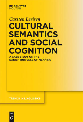 Levisen |  Cultural Semantics and Social Cognition | Buch |  Sack Fachmedien