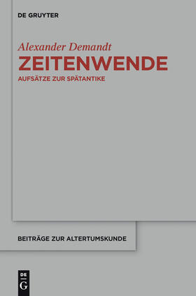 Demandt |  Zeitenwende | Buch |  Sack Fachmedien