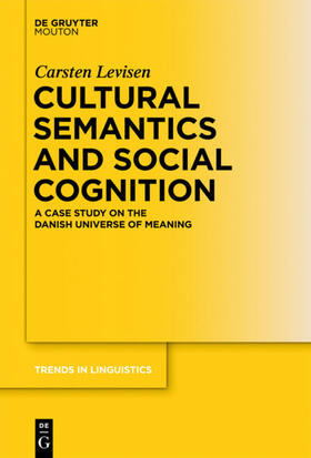 Levisen |  Cultural Semantics and Social Cognition | eBook | Sack Fachmedien