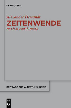 Demandt |  Zeitenwende | eBook | Sack Fachmedien