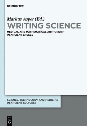 Asper |  Writing Science | Buch |  Sack Fachmedien