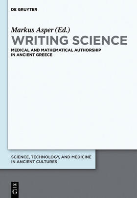 Asper |  Writing Science | eBook | Sack Fachmedien