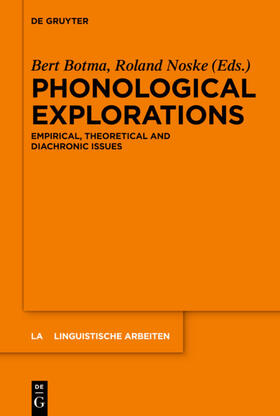 Noske / Botma |  Phonological Explorations | Buch |  Sack Fachmedien