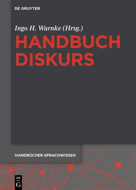 Warnke |  Handbuch Diskurs | Buch |  Sack Fachmedien