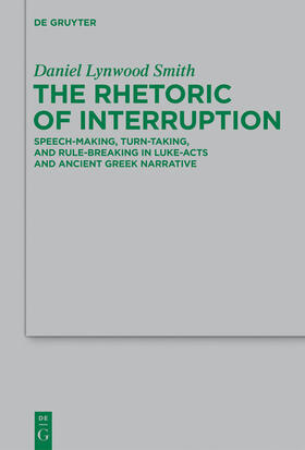 Smith |  The Rhetoric of Interruption | Buch |  Sack Fachmedien
