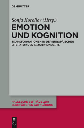 Koroliov |  Emotion und Kognition | Buch |  Sack Fachmedien