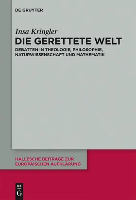 Kringler |  Die gerettete Welt | Buch |  Sack Fachmedien