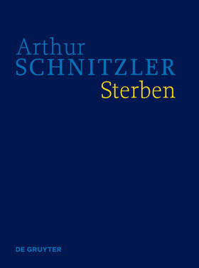 Hubmann / Schnitzler |  Sterben | eBook | Sack Fachmedien