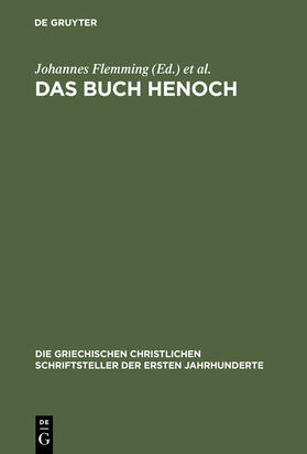 Radermacher / Flemming |  Das Buch Henoch | Buch |  Sack Fachmedien