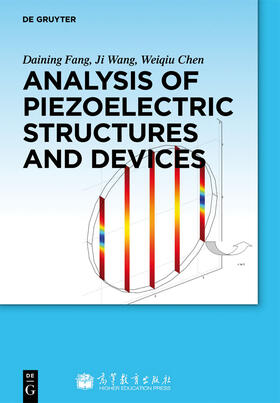 Fang / Wang / Chen |  Analysis of Piezoelectric Structures and Devices | Buch |  Sack Fachmedien