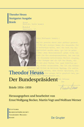 Heuss / Becker / Vogt |  Der Bundespräsident | eBook | Sack Fachmedien