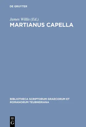 Willis |  Martianus Capella | Buch |  Sack Fachmedien