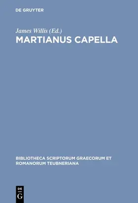 Willis |  Martianus Capella | eBook | Sack Fachmedien