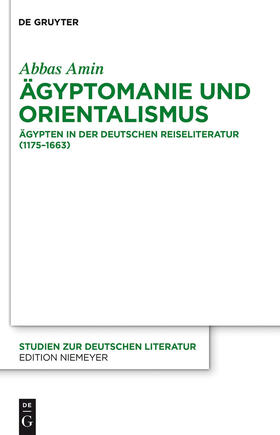 Amin |  Ägyptomanie und Orientalismus | Buch |  Sack Fachmedien