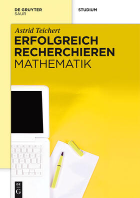 Teichert |  Erfolgreich recherchieren - Mathematik | Buch |  Sack Fachmedien